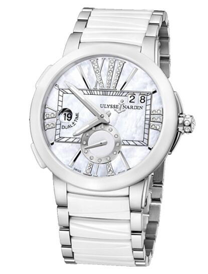 Review Ulysse Nardin Executive Lady 243-10-7 / 391 watch reviews - Click Image to Close